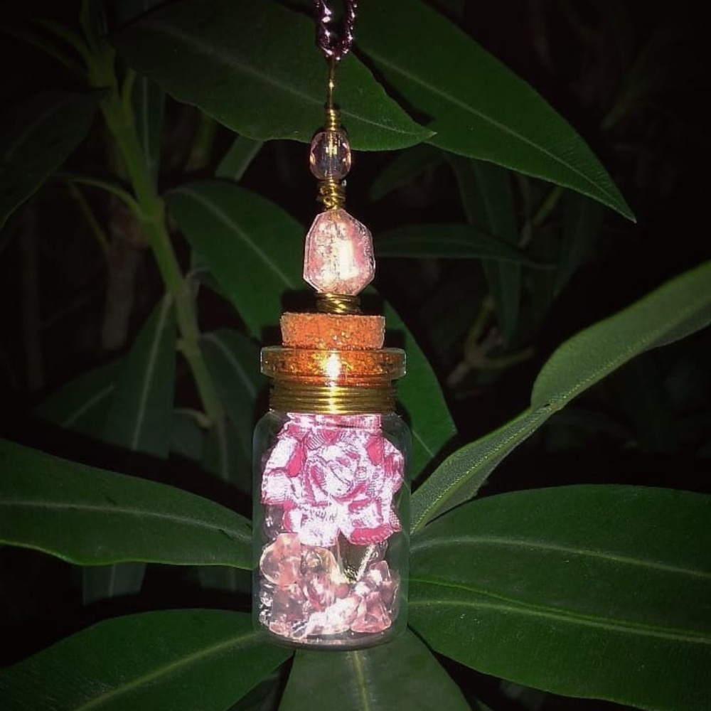 Rose Quartz Necklace 🌹